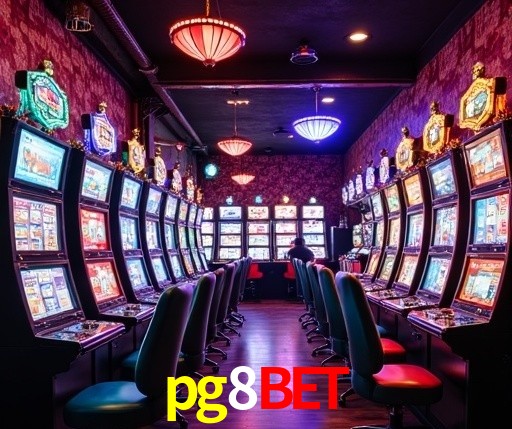 Interface moderna da plataforma pg8bet